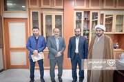 با حکم مدیرکل دامپزشکی خوزستان محمد نریمیسا سرپرست دامپزشکی هندیجان شد.